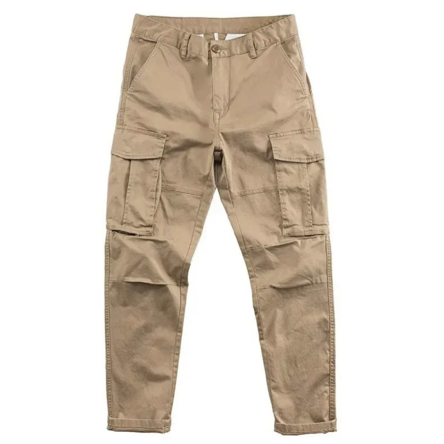 Men | Cargo Pants | Loose Straight Fit | Multi Pocket Design | Casual Everyday Wear