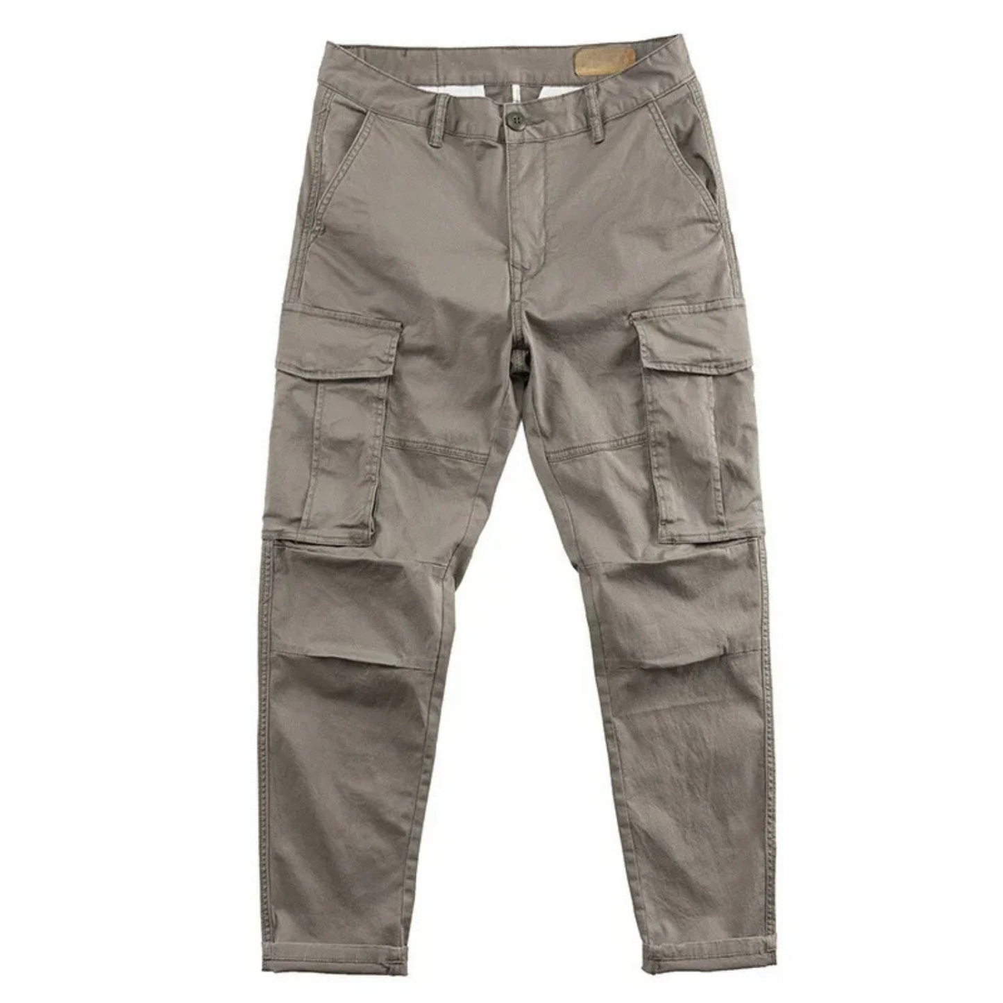 Men | Cargo Pants | Loose Straight Fit | Multi Pocket Design | Casual Everyday Wear