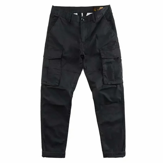 Men | Cargo Pants | Loose Straight Fit | Multi Pocket Design | Casual Everyday Wear