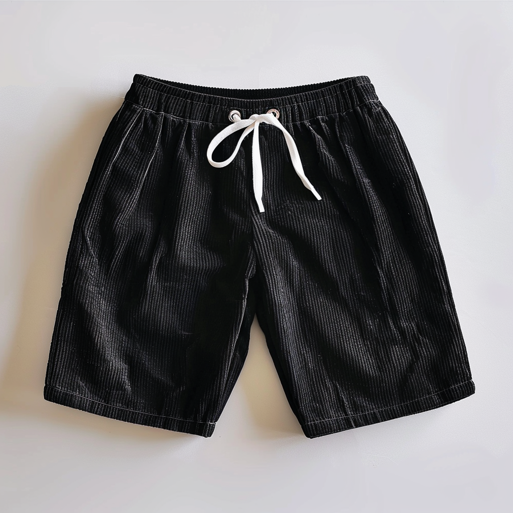 Men | Casual Shorts | Elastic Waist | Adjustable Drawstring | Relaxed Fit | Everyday Comfort