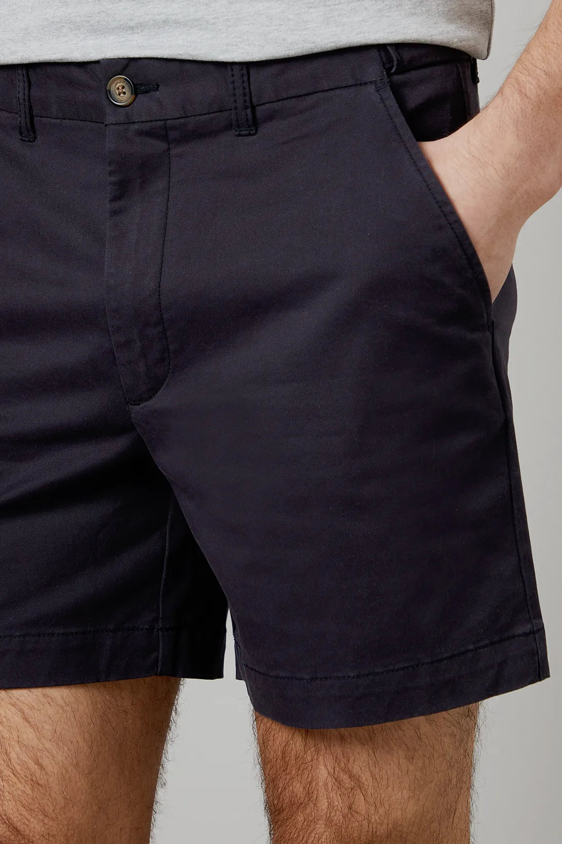 Men | Casual Shorts | Button Closure | Side Pockets | Summer Wear