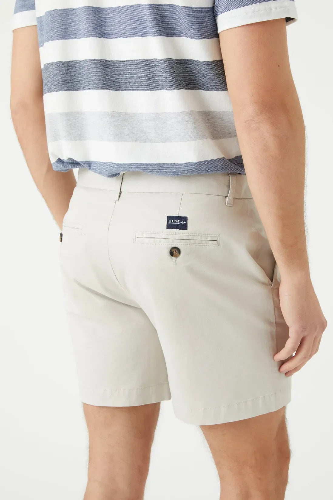 Men | Casual Shorts | Button Closure | Side Pockets | Summer Wear