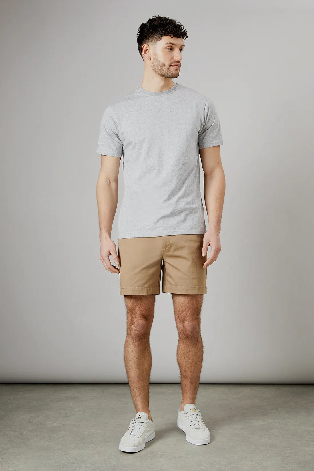 Men | Casual Shorts | Button Closure | Side Pockets | Summer Wear