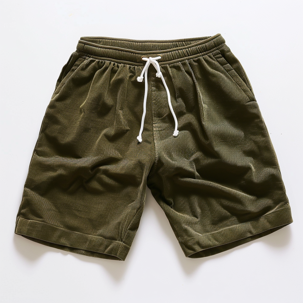 Men | Casual Shorts | Elastic Waist | Adjustable Drawstring | Relaxed Fit | Everyday Comfort