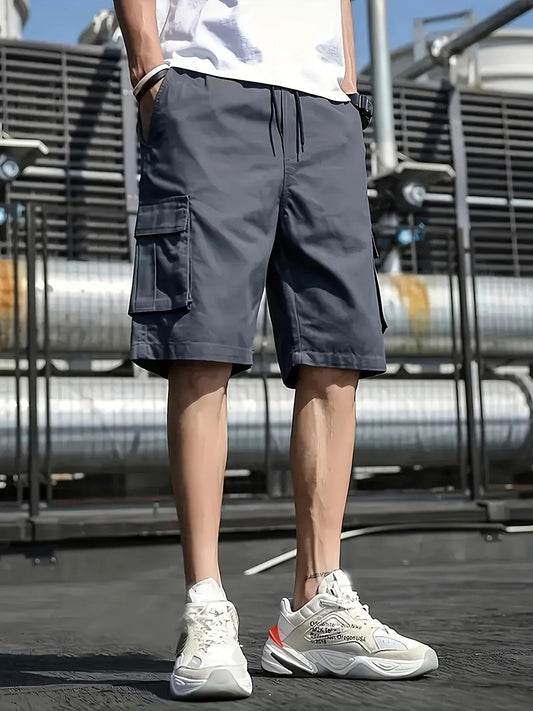 Men's Cargo Shorts with Multiple Pockets | Ideal for Summer
