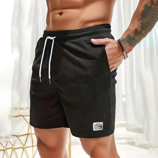 Men | Casual Shorts | Spacious Pockets | Standard Waist | Lightweight | Summer Wear