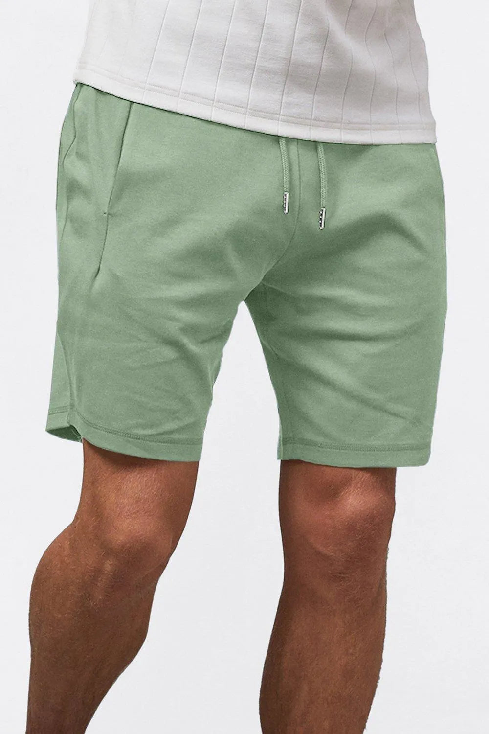 Men | Casual Shorts | Adjustable Drawstring Waist | Side Pockets | Everyday Comfort