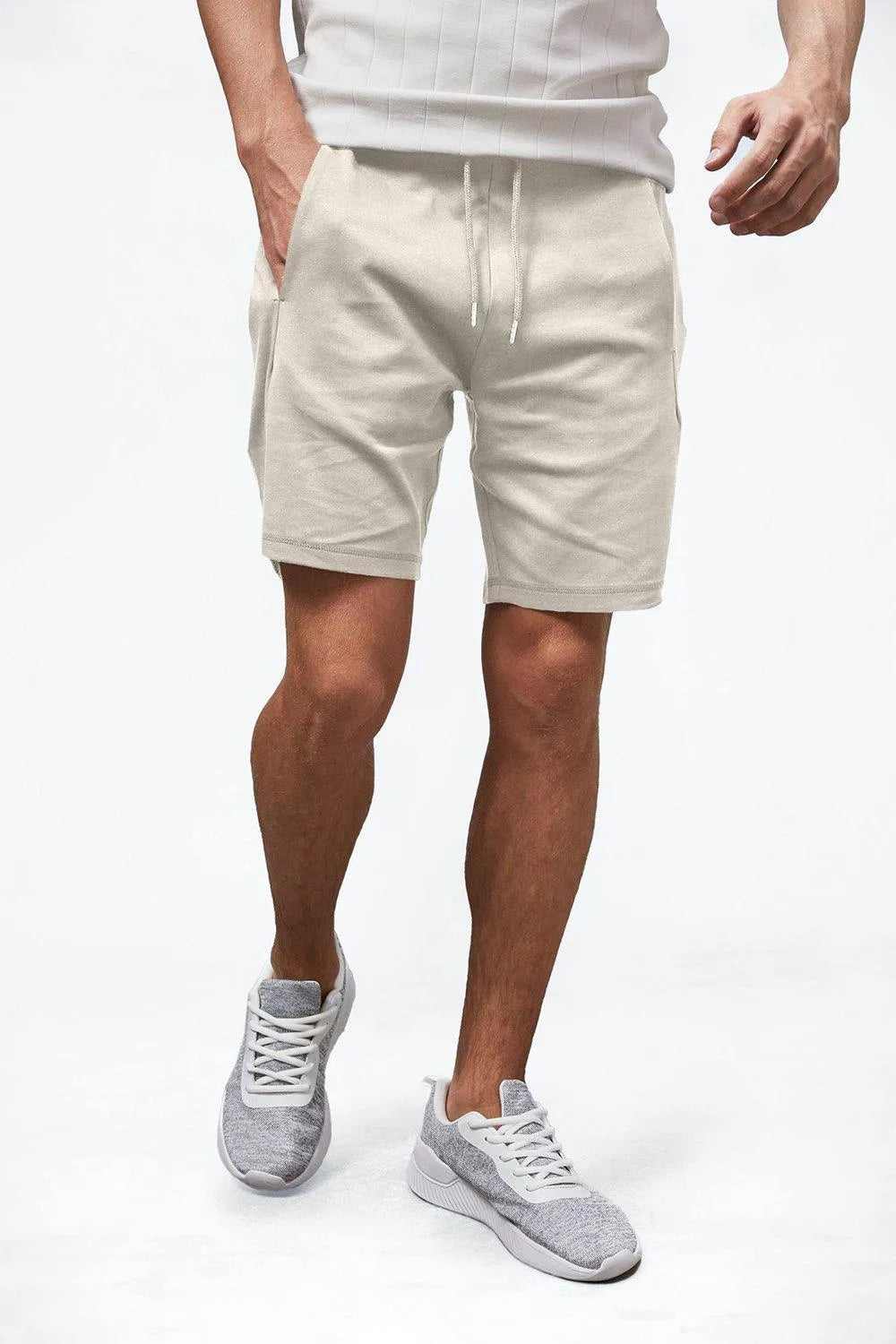 Men | Casual Shorts | Adjustable Drawstring Waist | Side Pockets | Everyday Comfort