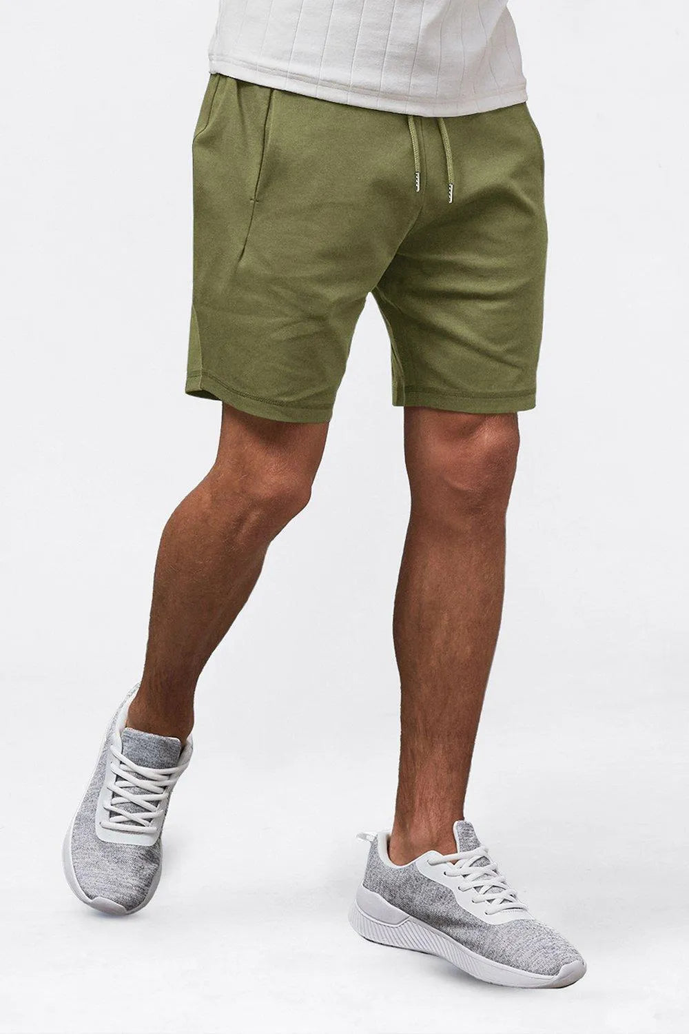 Men | Casual Shorts | Adjustable Drawstring Waist | Side Pockets | Everyday Comfort