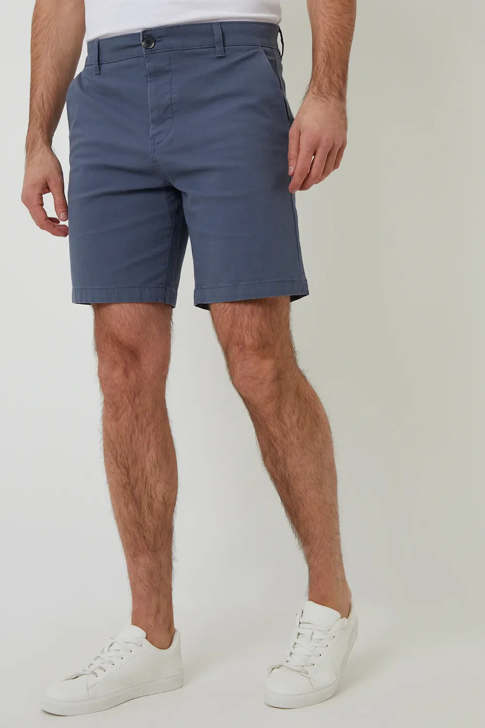 Men | Chino Shorts | Regular Fit | Belt Loops | Multi Pocket Design | Everyday Wear