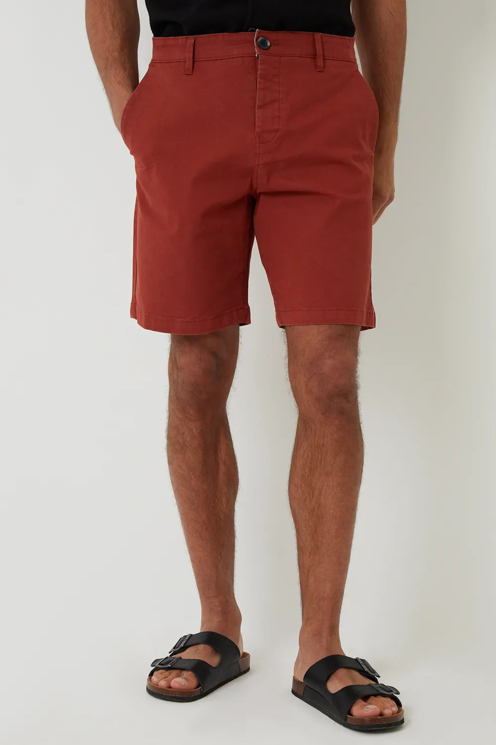 Men | Chino Shorts | Regular Fit | Belt Loops | Multi Pocket Design | Everyday Wear