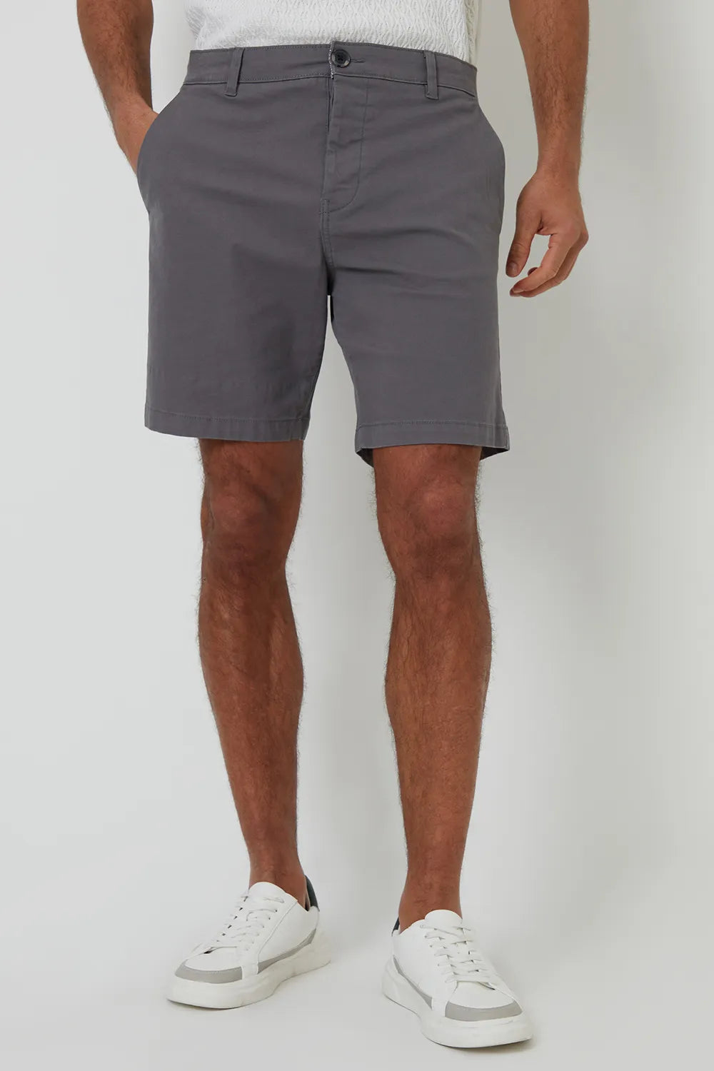Men | Chino Shorts | Regular Fit | Belt Loops | Multi Pocket Design | Everyday Wear