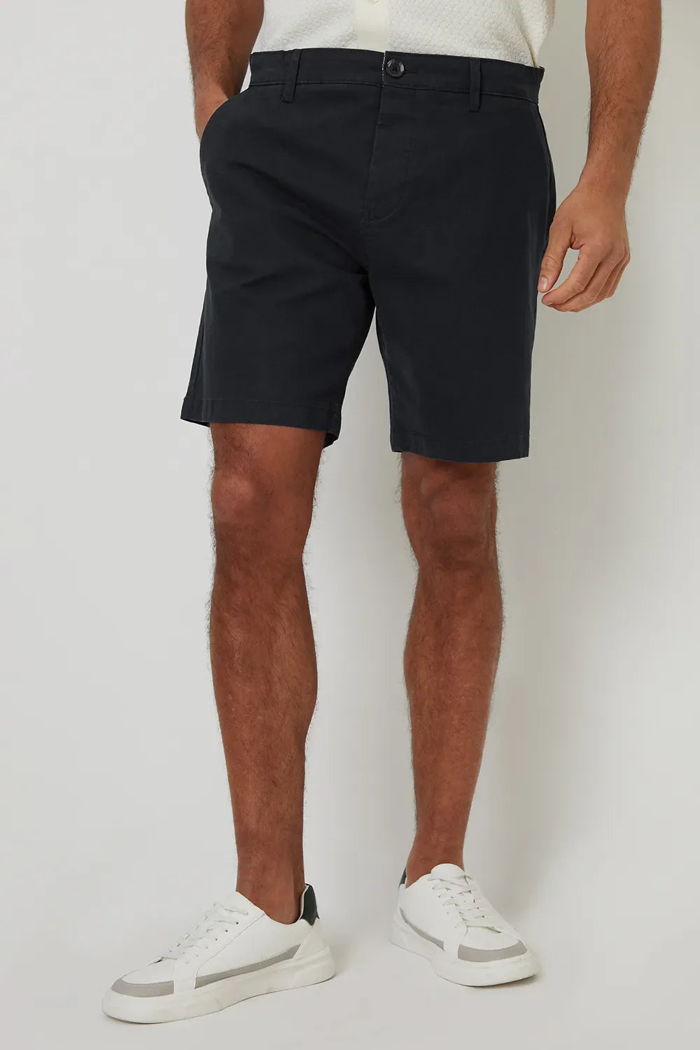 Men | Chino Shorts | Regular Fit | Belt Loops | Multi Pocket Design | Everyday Wear