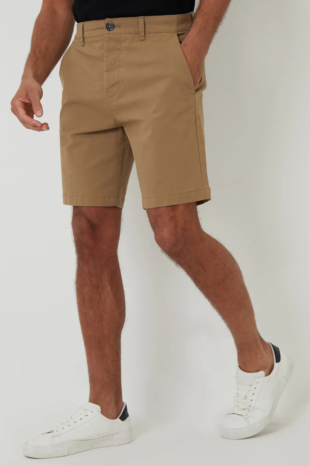 Men | Chino Shorts | Regular Fit | Belt Loops | Multi Pocket Design | Everyday Wear