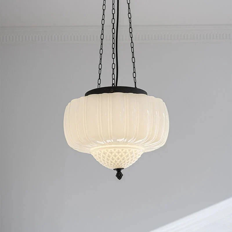 Modern White Minimalist Pendant Light