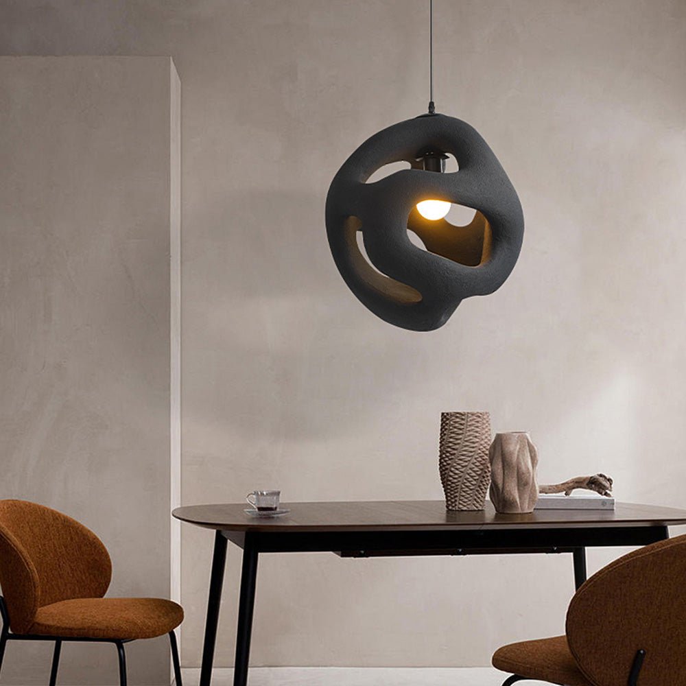 Wabi Sabi Pendant Lamp | Minimalist Hanging Light | E27 Fixture | Soft Ambient Lighting for Modern Interiors