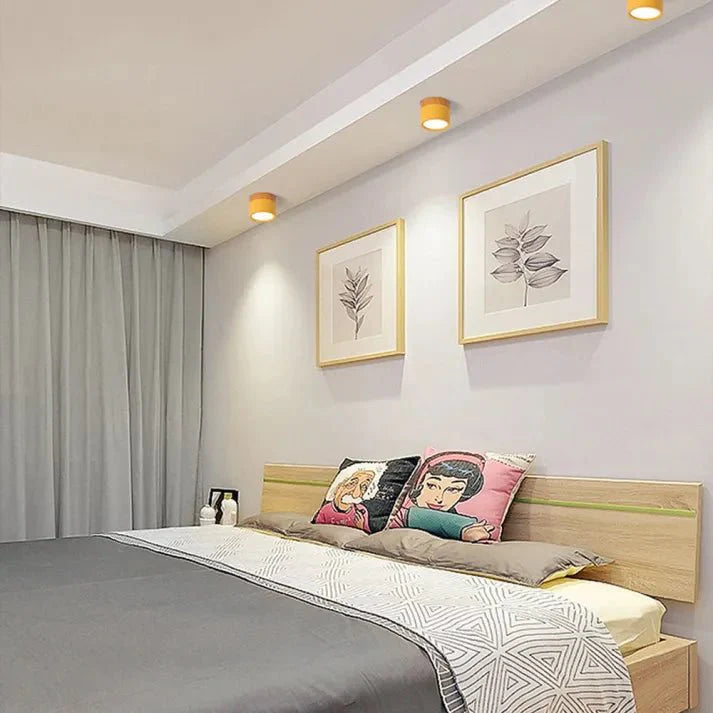 Nordic Cylinder LED Ceiling Lamps for Hallways