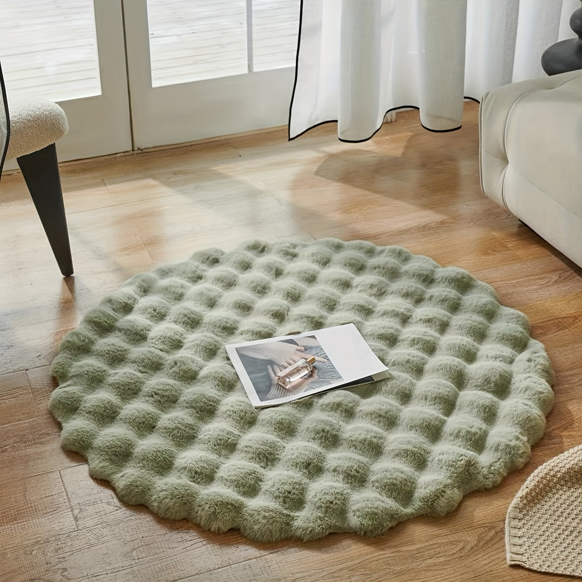 Velora Circa | Round Rug in Elegant Design for Stylish Living Spaces