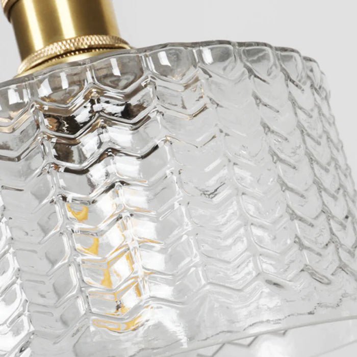 Vintage Crystal Hanging Lamp