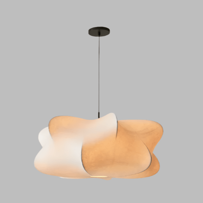 Wabi Sabi Silk Japan Pendant Lamp
