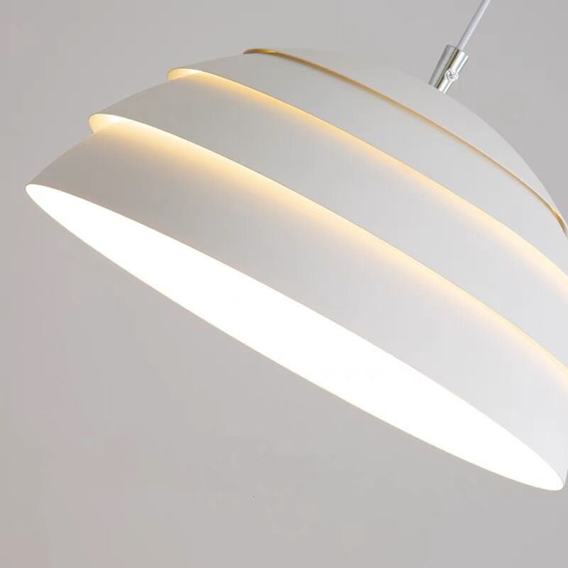 Dome-Shaped LED Pendant Lamp Modern Nordic Design | E27 5W | Iron & Aluminum | Kitchen & Restaurant Lighting
