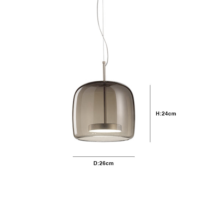 Hotel Glass Pendant Lamp