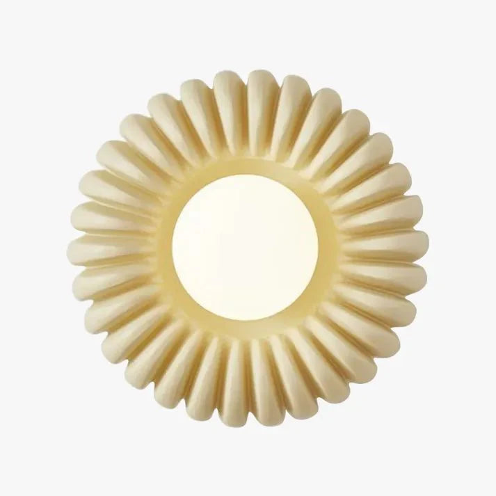 Modern Resin Bedroom Wall Lamp Creative Design | G9 Wall Light Fixture | Minimalist Decorative Lighting | Indoor Ambient Lamp | 24cm