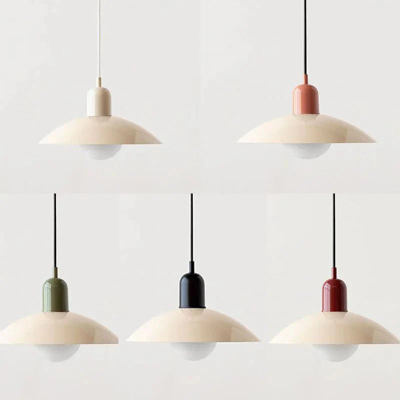 Macaron Bauhaus pendant lamp