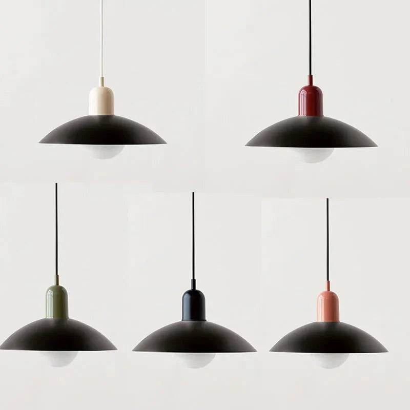 Macaron Bauhaus pendant lamp