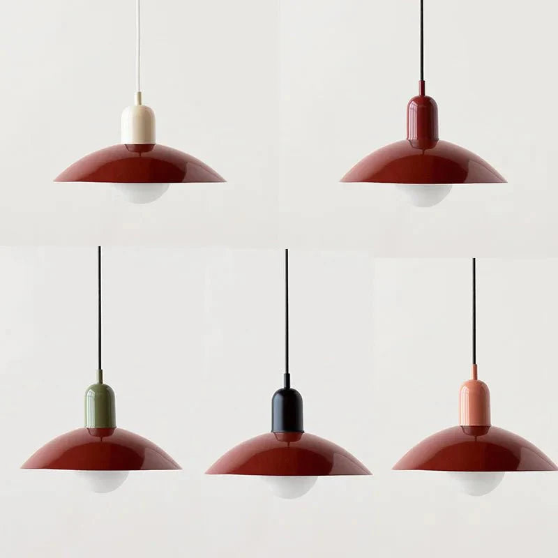 Macaron Bauhaus pendant lamp
