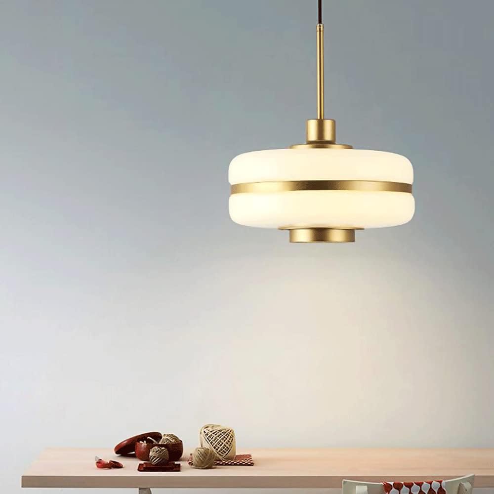 Scandinavian Glass Pendant Lamp for Dining & Living Spaces | Minimalist Luxury Hanging Light | Adjustable Cable 1.5m | LED Compatible