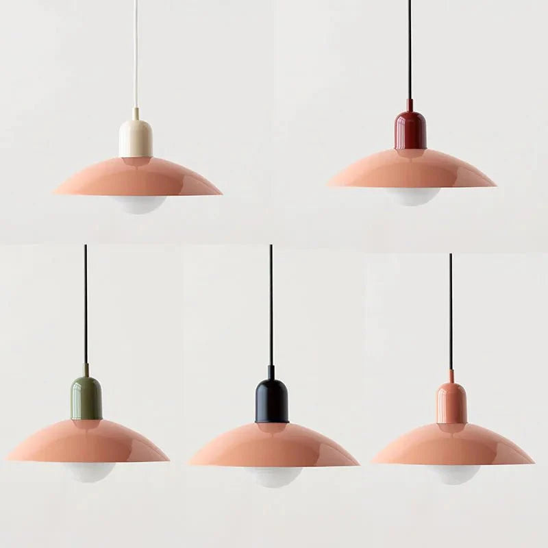 Macaron Bauhaus pendant lamp