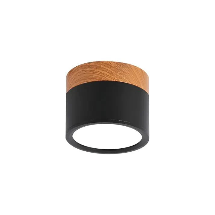 Nordic Cylinder LED Ceiling Lamps for Hallways
