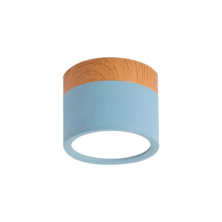 Nordic Cylinder LED Ceiling Lamps for Hallways