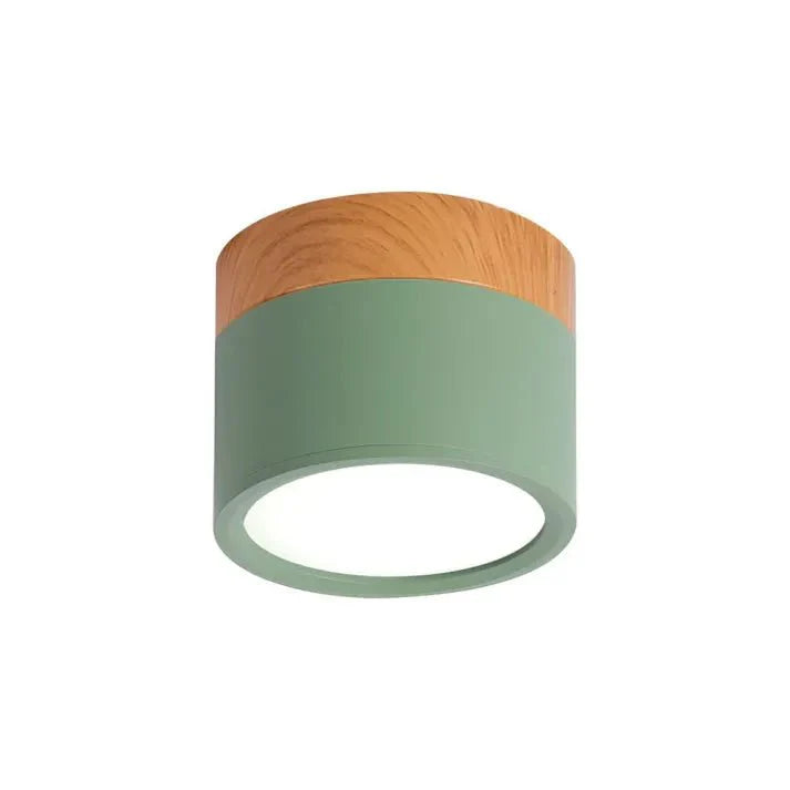 Nordic Cylinder LED Ceiling Lamps for Hallways