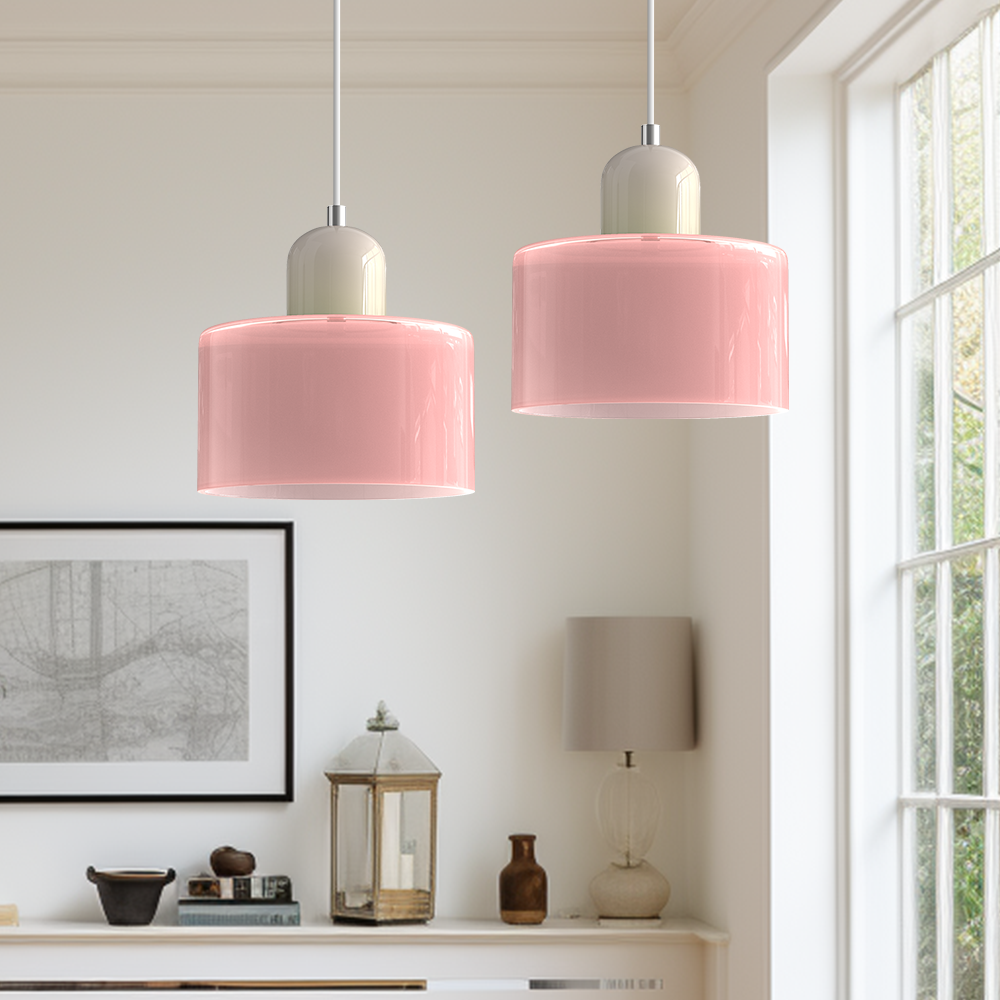 Bauhaus Creative Glass Pendant Lamp