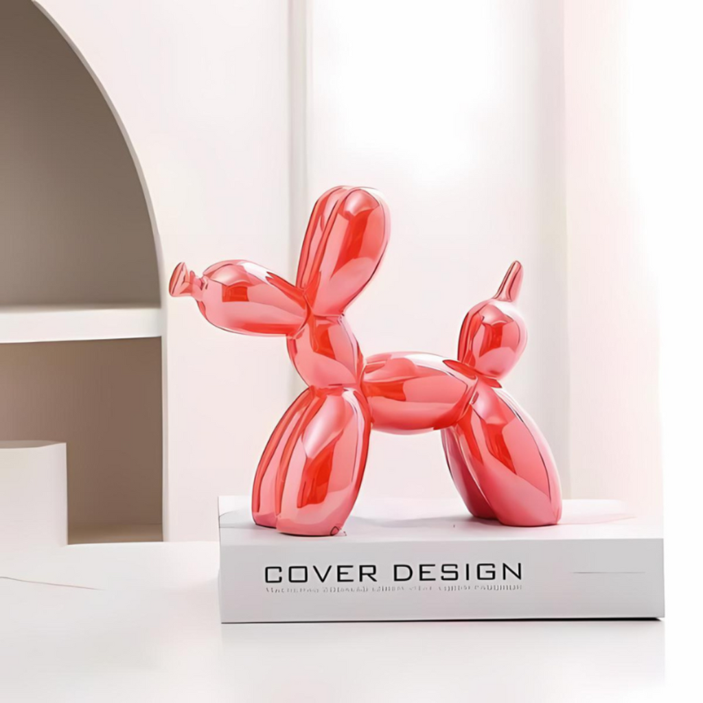 Nyxis – Modern Decorative Figure Balloon Dog made of Ceramic