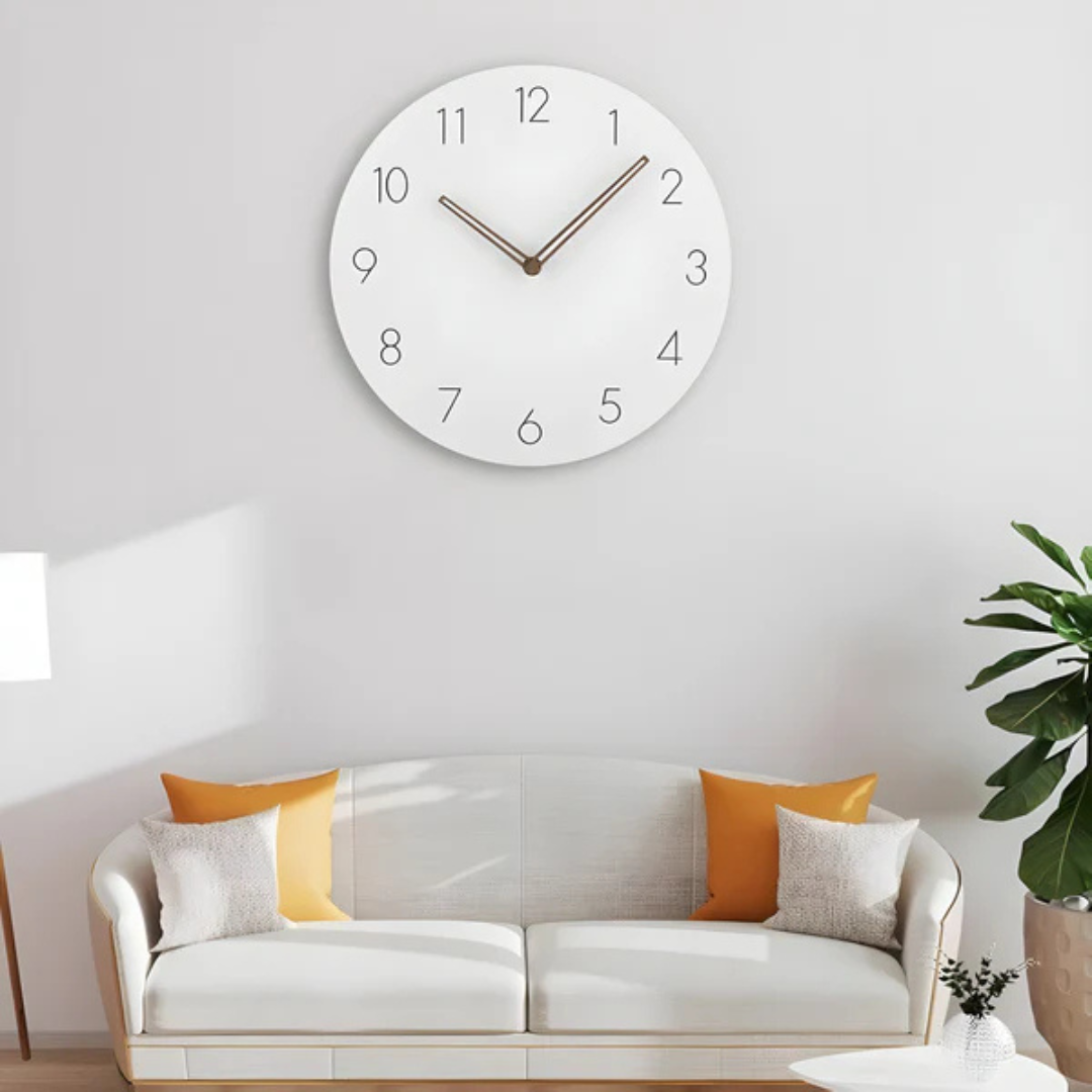 Marnua | Minimalist Wooden Wall Clock