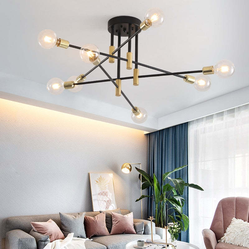 ORBITA | Glass Ball Chandelier