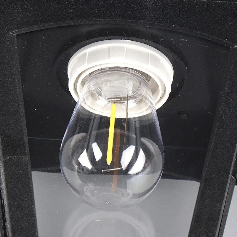 Classic Wireless Solar Wall Light | Solar-Powered Outdoor LED Lamp | Weatherproof IP65 | Garden Path Balcony Terrace