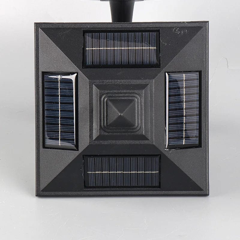 Classic Wireless Solar Wall Light | Solar-Powered Outdoor LED Lamp | Weatherproof IP65 | Garden Path Balcony Terrace