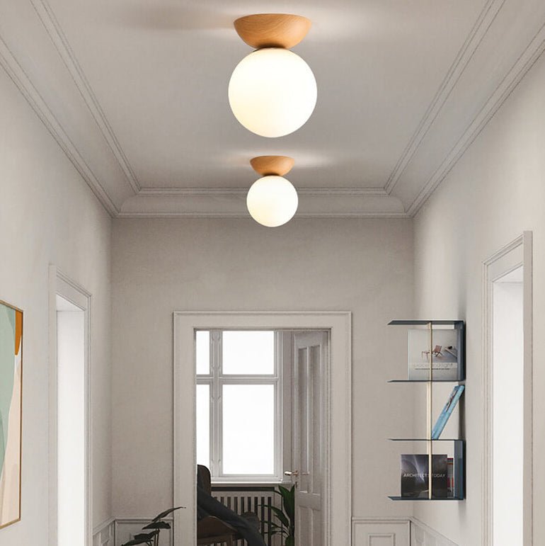 Ceiling Lamp in Japanese Style