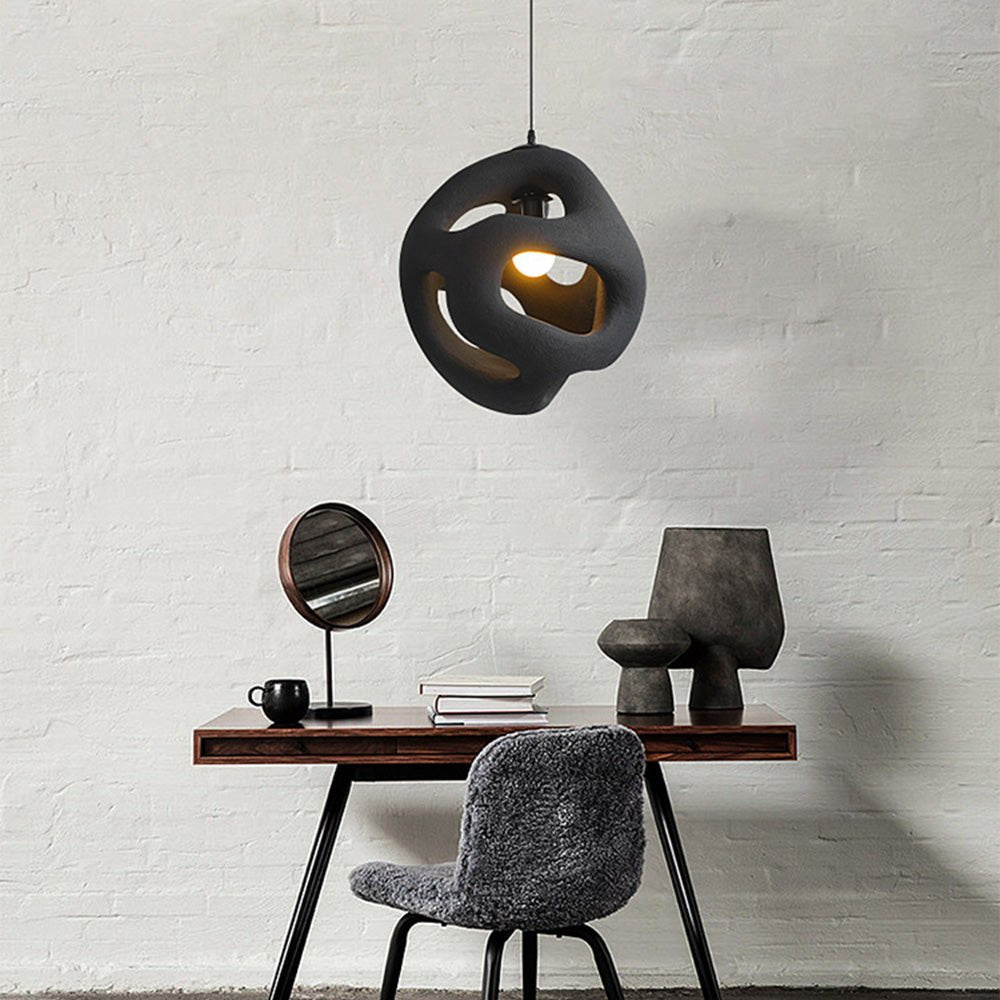 Wabi Sabi Pendant Lamp | Minimalist Hanging Light | E27 Fixture | Soft Ambient Lighting for Modern Interiors