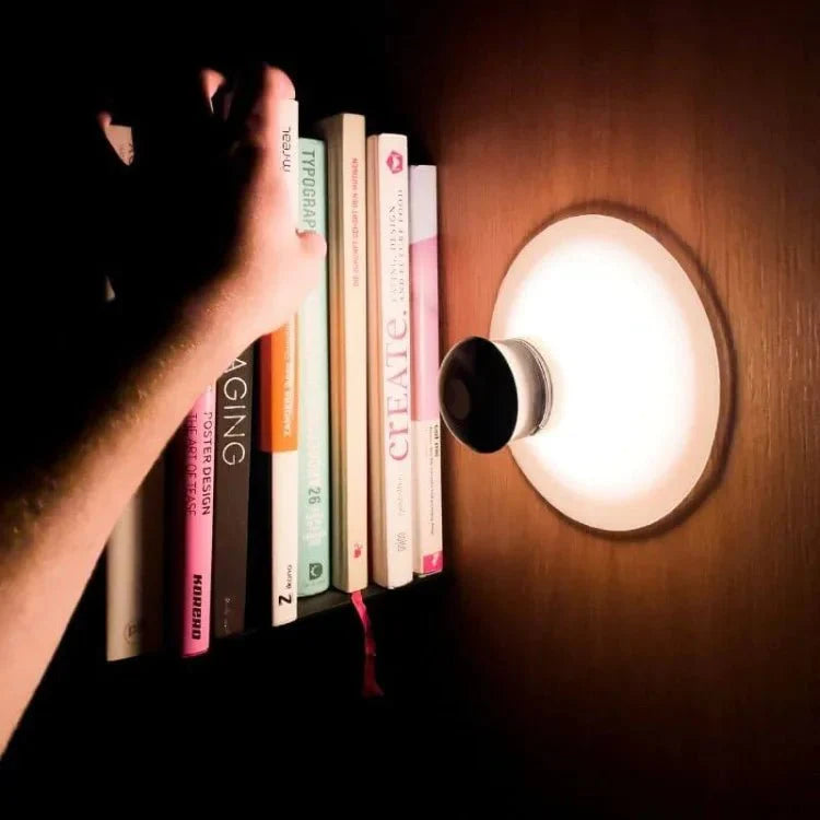 Rechargeable Suction Cup LED Lamp Portable Wireless Light | Touch Dimmable 2500K Warm Light | USB-C Fast Charging | Indoor Outdoor Use