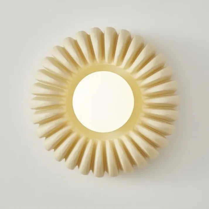 Modern Resin Bedroom Wall Lamp Creative Design | G9 Wall Light Fixture | Minimalist Decorative Lighting | Indoor Ambient Lamp | 24cm