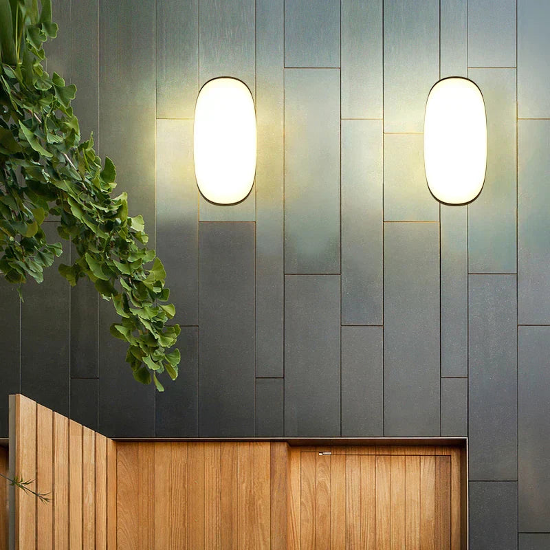 Astyra Outdoor LED Wall Lamp IP65 | Modern Black Waterproof Exterior Light | Energy Efficient Wall Lighting