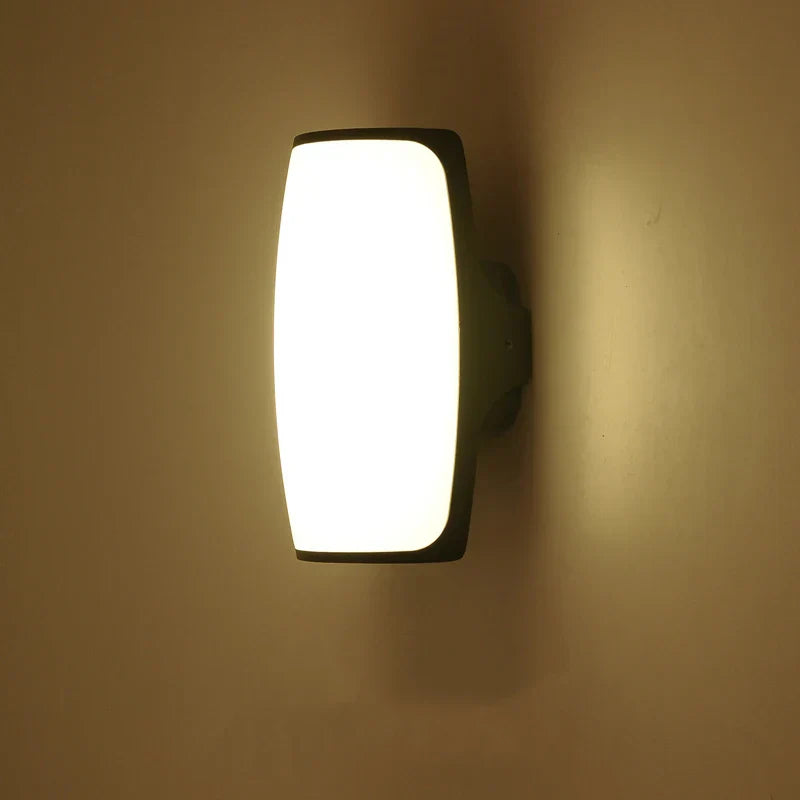 Astyra Outdoor LED Wall Lamp IP65 | Modern Black Waterproof Exterior Light | Energy Efficient Wall Lighting