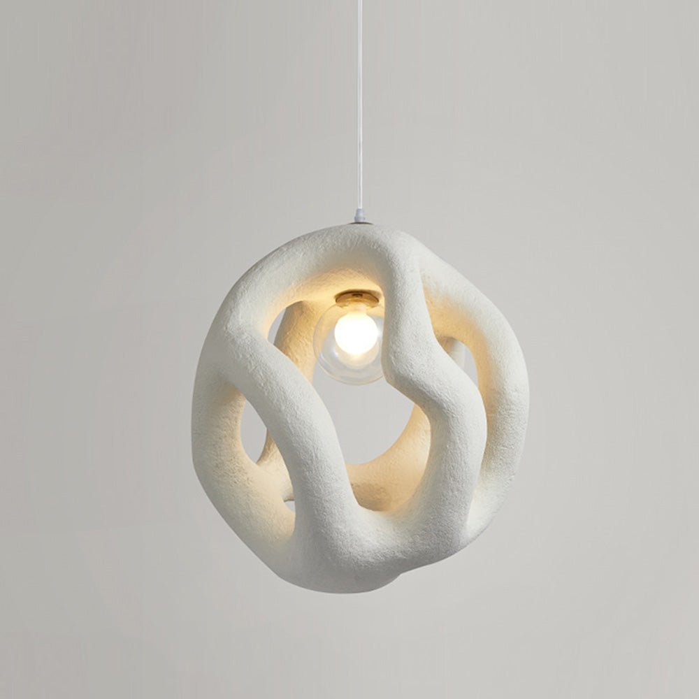 Wabi Sabi Pendant Lamp | Minimalist Hanging Light | E27 Fixture | Soft Ambient Lighting for Modern Interiors
