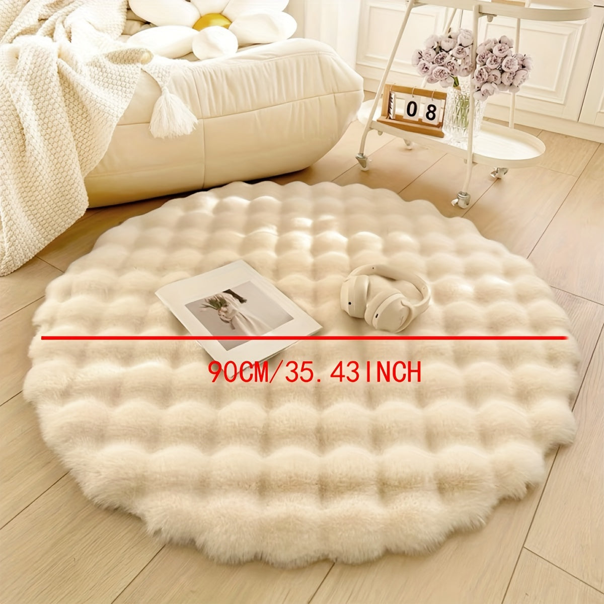 Velora Circa | Round Rug in Elegant Design for Stylish Living Spaces
