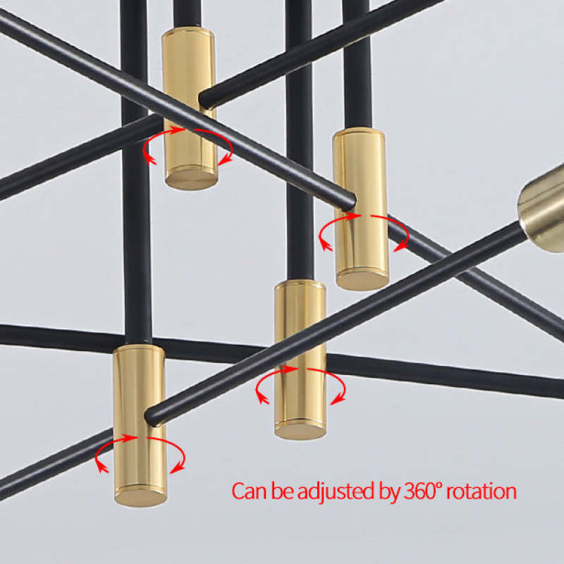 ORBITA | Glass Ball Chandelier